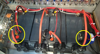 蓄電池智能在線養(yǎng)護(hù)終端