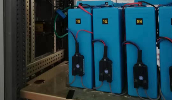 檢測蓄電池容量