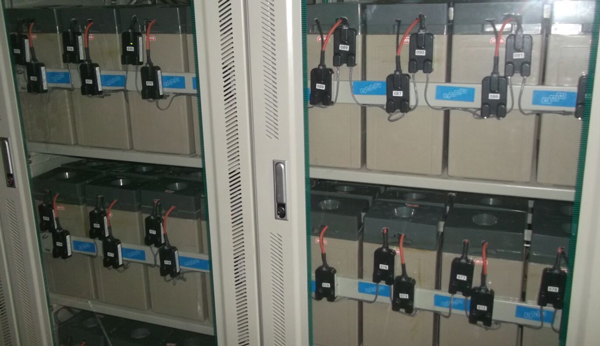 測量蓄電池內阻