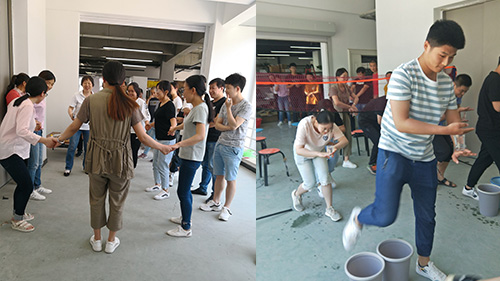 保定鈺鑫公司舉辦運(yùn)水活動(dòng)喜迎六一