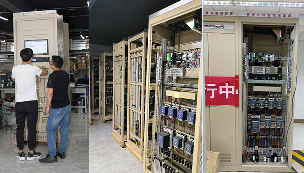 蓄電池在線監(jiān)測系統(tǒng)及遠(yuǎn)程充放電屏調(diào)試