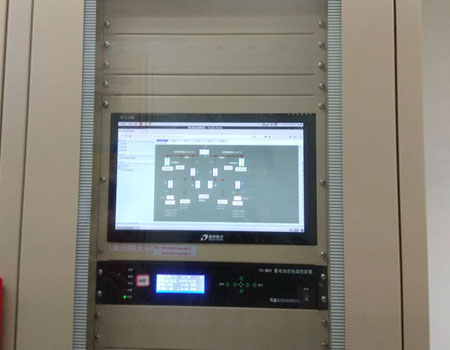北京什剎海220kV變電站現(xiàn)場安裝照片