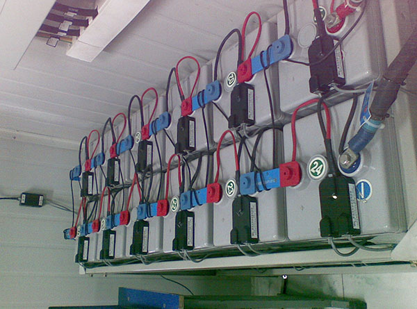 電力系統(tǒng)蓄電池監(jiān)測(cè)