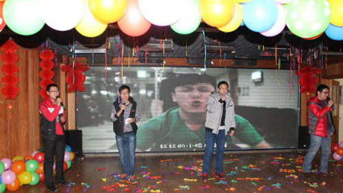 保定鈺鑫召開2018年末總結(jié)大會(huì)共慶2019年元旦